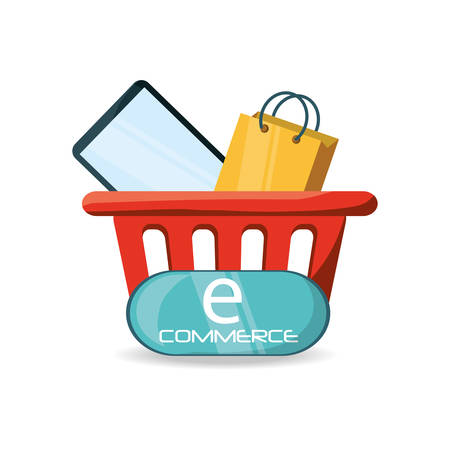 ecommerce online discount to business strategy vector illustrationのイラスト素材