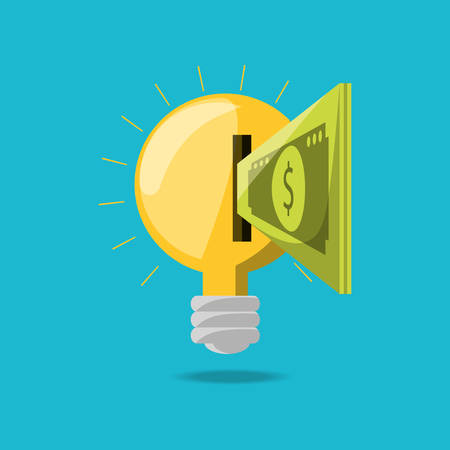 crowdfunding business financial company support vector illustrationのイラスト素材