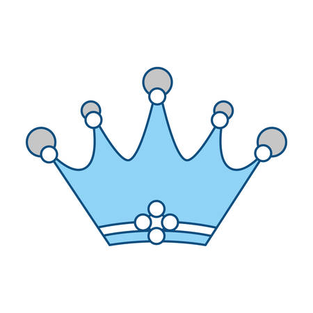 Crown emblem symbol icon vector illustration graphic designのイラスト素材