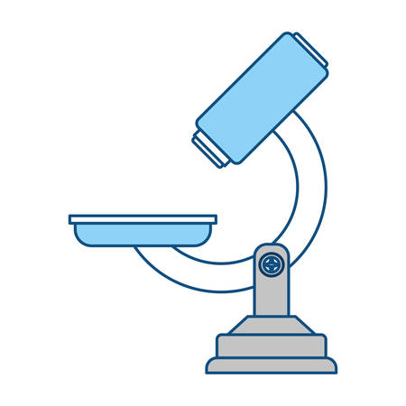 Microscope scientific tool icon vector illustration graphic designのイラスト素材