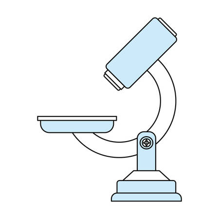 Microscope scientific tool icon vector illustration graphic designのイラスト素材