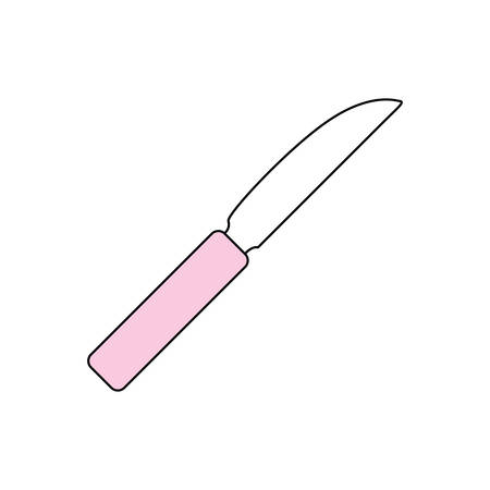 knife cutlery utensil icon vector illustration graphic designのイラスト素材