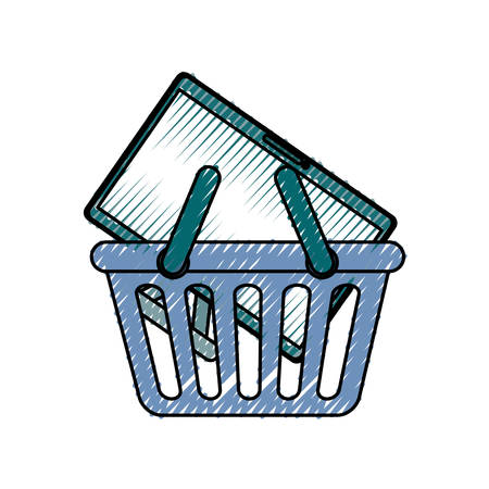 Computer screen technology icon vector illustration graphic designのイラスト素材