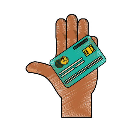 Credit card bank icon vector illustration graphic designのイラスト素材