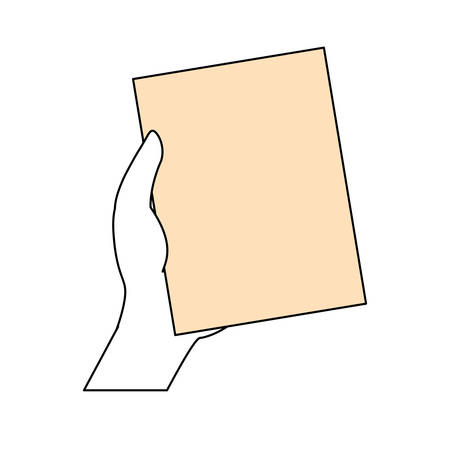 Empty document isolated icon vector illustration graphic designのイラスト素材
