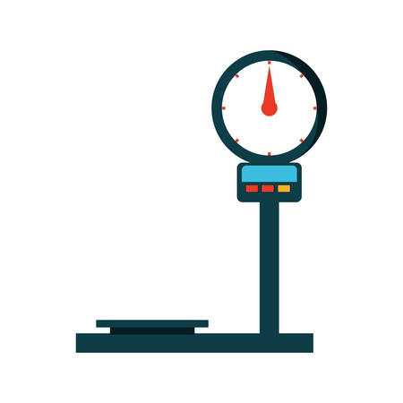 Cargo weight balance icon vector illustration graphic designのイラスト素材