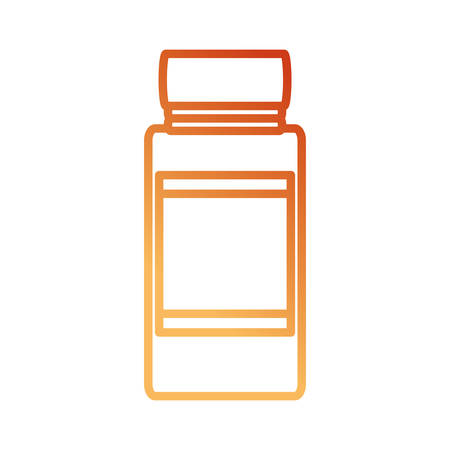pepper bottle icon over white background vector illustrationのイラスト素材