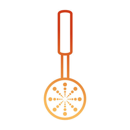 skimmer icon over white background vector illustrationのイラスト素材