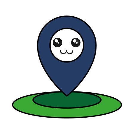 Location pin icon.のイラスト素材