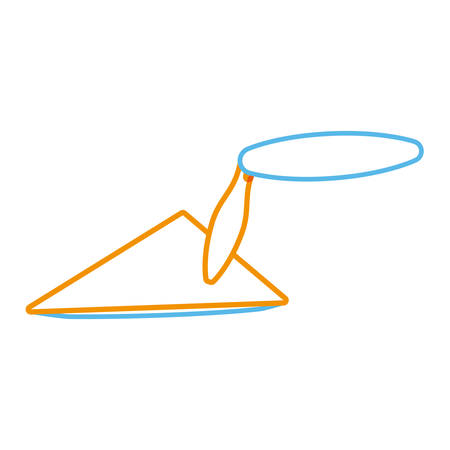 Spatula construction tool icon.のイラスト素材