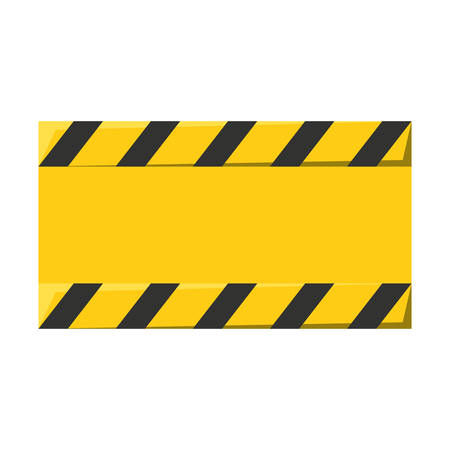 colorful  signal construction over white  background  vector illustrationのイラスト素材