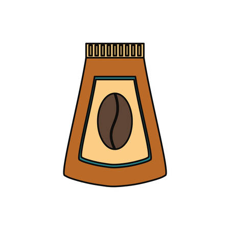 Bag of coffee icon.のイラスト素材