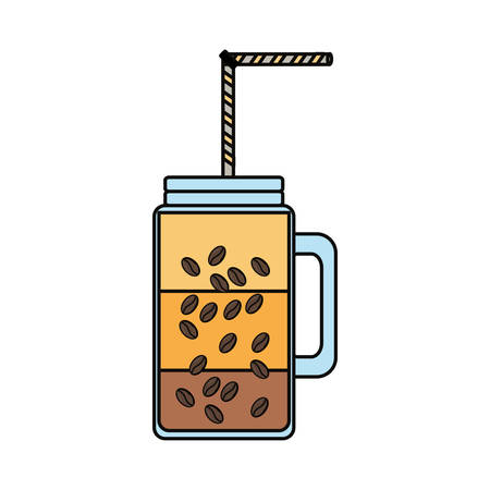 Coffee drink icon.のイラスト素材
