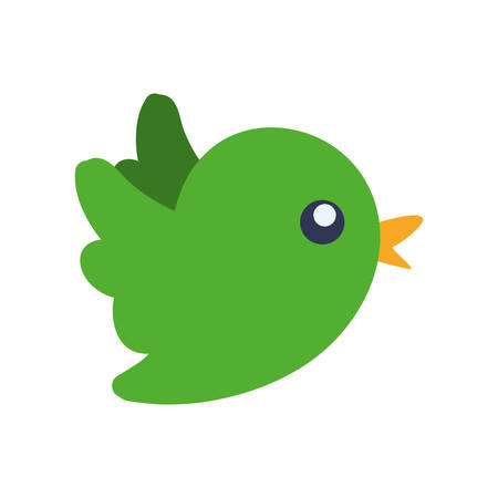 Birdie social network symbol icon vector illustration graphic designのイラスト素材