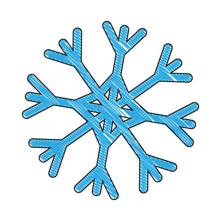Snowflake iconのイラスト素材