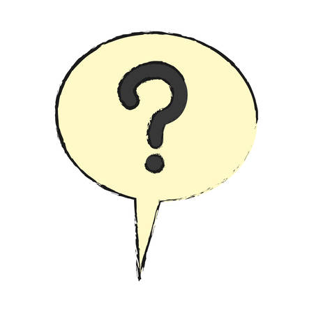 Speech bubble icon illustration.のイラスト素材