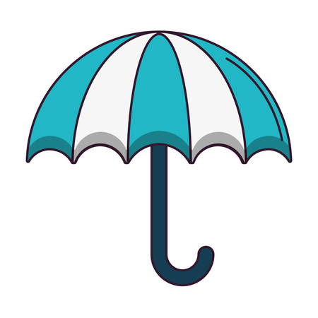 umbrella icon over white background vector illustrationのイラスト素材