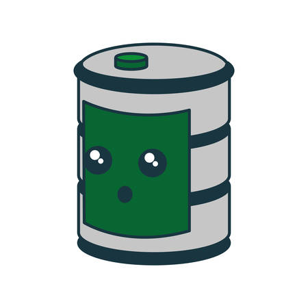 barrel icon over white background vector illustrationのイラスト素材