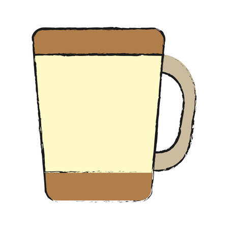 Coffee mug icon.のイラスト素材