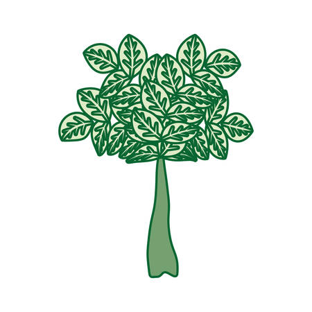 Tree icon.のイラスト素材