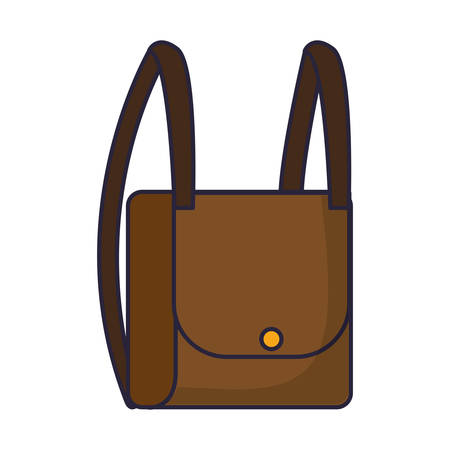 Travel backpack icon over.のイラスト素材
