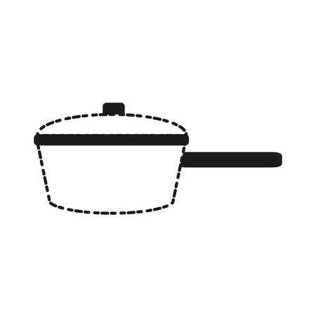 Cooking pot iconのイラスト素材
