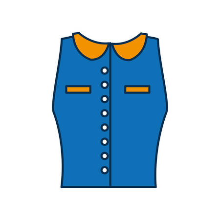 Ballet costume icon.のイラスト素材