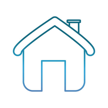 House icon  illustration.のイラスト素材