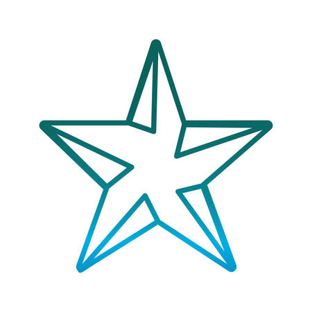 Star icon illustration.のイラスト素材