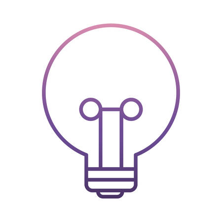 Light bulb icon.のイラスト素材