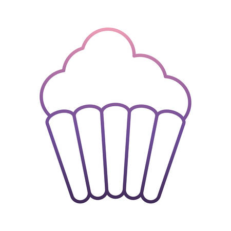 Muffin icon.のイラスト素材