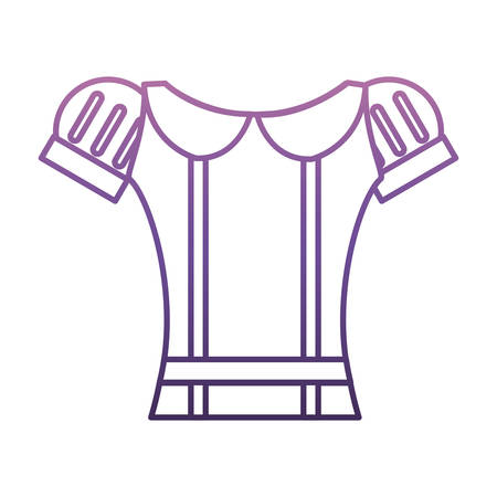 Ballet dress iconのイラスト素材