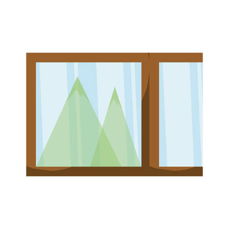 picture icon over white background vector illustrationのイラスト素材