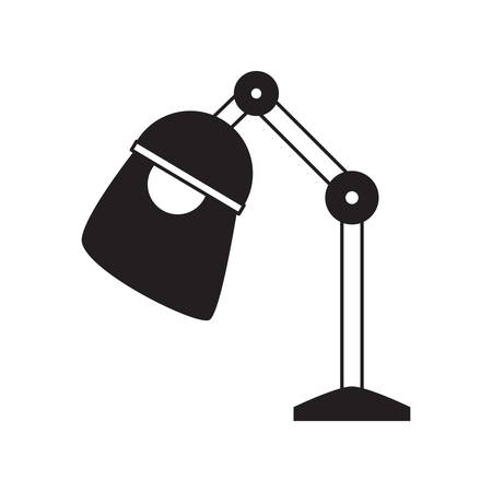 desk lamp icon imageのイラスト素材
