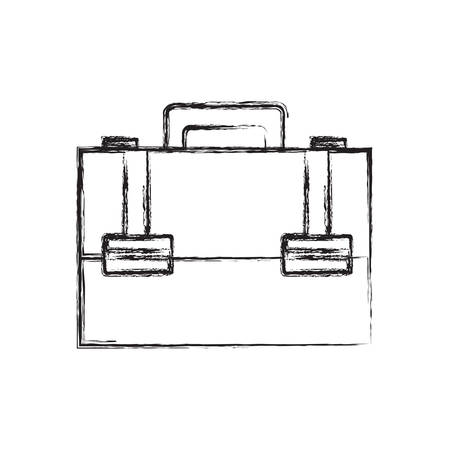 business briefcase icon imageのイラスト素材