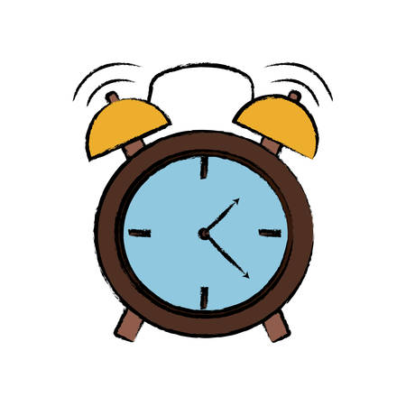 alarm clock icon imageのイラスト素材