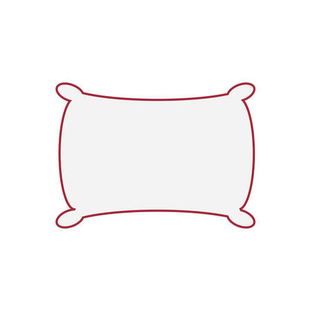 pillow icon imageのイラスト素材