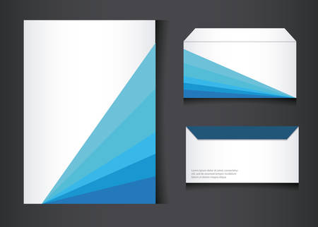 branding identity corporate company designのイラスト素材