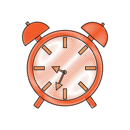 alarm clock icon imageのイラスト素材