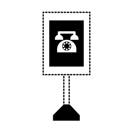 Information road sign design.のイラスト素材