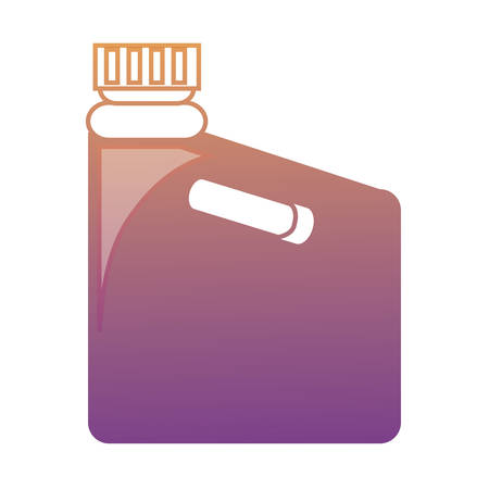 oil galloon icon over white background colorful design vector illustrationのイラスト素材