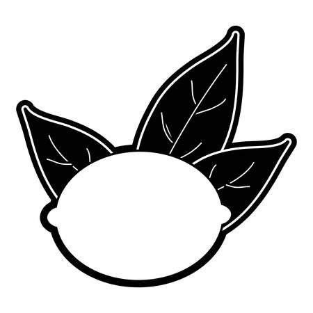 Natural lemon teaのイラスト素材