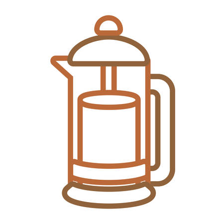 Kettle kitchen utensil icon vector illustration graphic designのイラスト素材