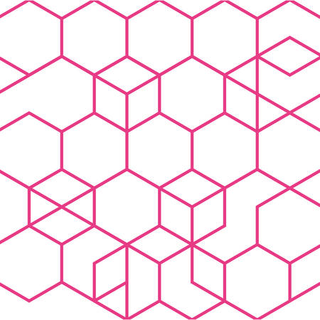 3d cubes background icon vector illustration graphic design