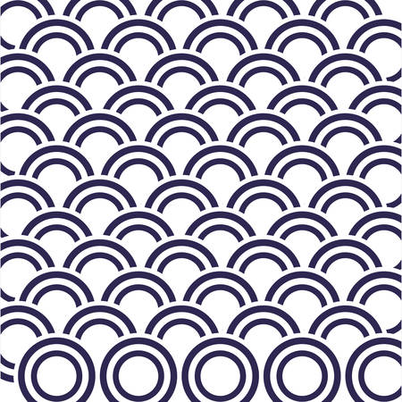 Abstract rounds background icon vector illustration graphic designのイラスト素材