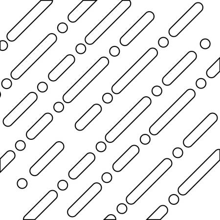Abstract and geometric background icon vector illustration graphic designのイラスト素材