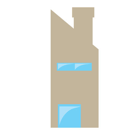 City building icon image.のイラスト素材