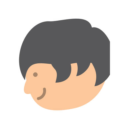 Cartoon man icon imageのイラスト素材