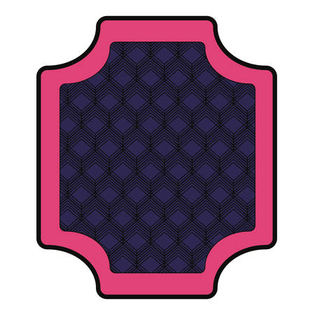 hive Abstract frame emblem icon vector illustration graphic designのイラスト素材