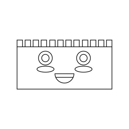 castle wall iconのイラスト素材